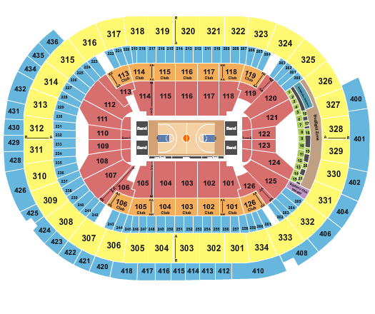 Enterprise Center NCAA Seating Chart